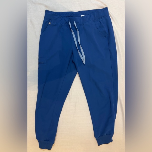 Figs Pants - Figs Women’s Scrub Jogger Pants Size Large Petite